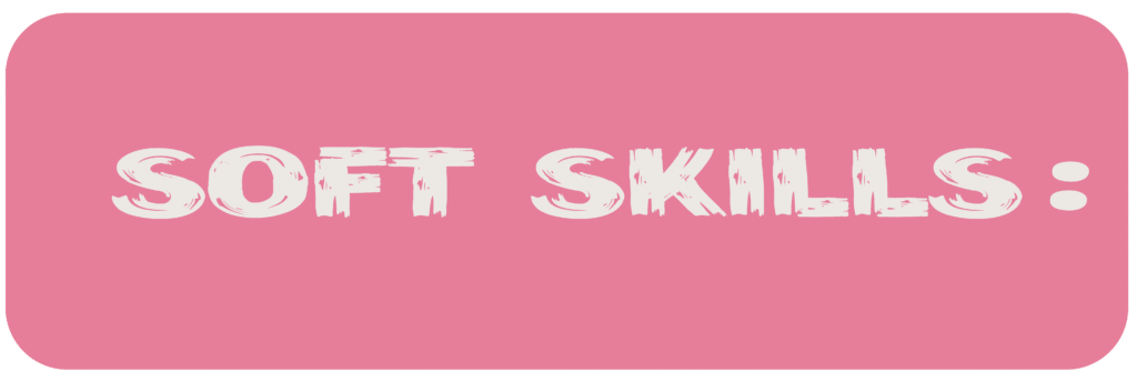 soft skills
